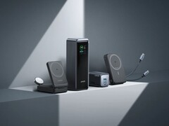 Six Anker products, including the MagGo Wireless Charging Station (above), have won 2024 Good Design Awards. (Image source: Anker)