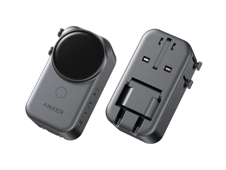 The Anker Nano Universal Charger (4-in-1, 100W, Smart Display)