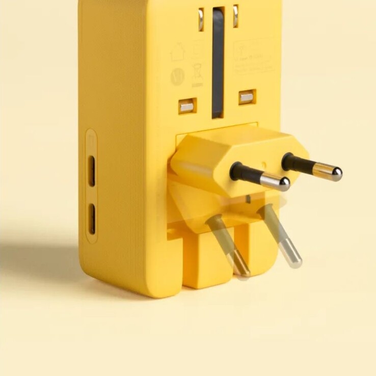 The Anker x Pokémon Nano Travel Adapter (5-in-1, 20W)