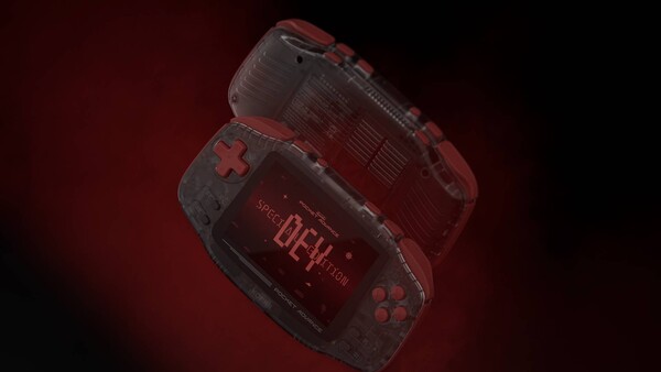 The new version of the Konkr Pocket Advance has a translucent shell.