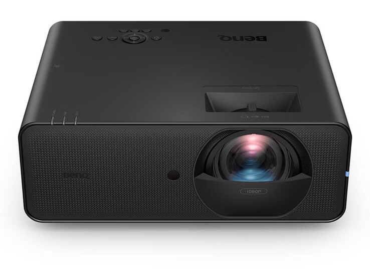 The BenQ LH860ST Short Throw Laser Golf Projector