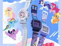 Casio’s upcoming Baby-G x My Little Pony watches (pictured) will launch in China. (Image source: Casio)