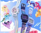 Casio’s upcoming Baby-G x My Little Pony watches (pictured) will launch in China. (Image source: Casio)