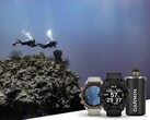 The Garmin Descent Mk3 dive computer series is now on sale. (Image source: Garmin)