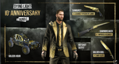 Dying Light 10th Anniversary Edition Bundle Contents (Image source: Steam)