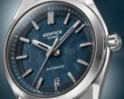 The Casio Edifice EFK-100D-2A (pictured) will be released in the UK. (Image source: Casio)