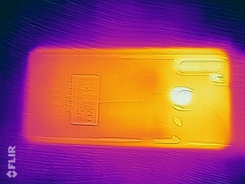 Heatmap back side