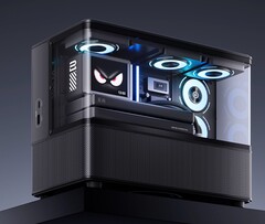 Edifier has developed a speaker that could be mistaken for a gaming PC. (Image source: Edifier)