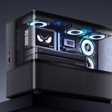 Edifier has developed a speaker that could be mistaken for a gaming PC. (Image source: Edifier)