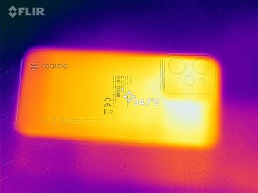 Heatmap back side