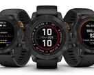 The Fenix 7/7X Pro Solar Edition smartwatches are now available without Wi-Fi connectivity. (Image source: Garmin)