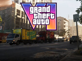 GTA 6 banner showing traffic in Vice City