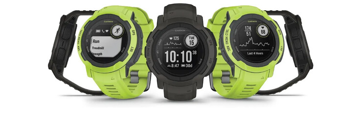 The Garmin Instinct 2 smartwatch. (Image source: Garmin)