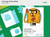 Google Play store gets Free App of the Week section
