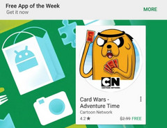 Google Play store gets Free App of the Week section