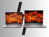 The 18-inch version of the HP ZBook Fury G1i (right) has a slightly lower resolution (2560x1600) than the 16-inch variant (left) but compensates with a higher 165Hz refresh rate. (Image source: HP)