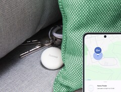 Hama now offers one of the cheapest alternatives to the Apple AirTag. (Image source: Hama)