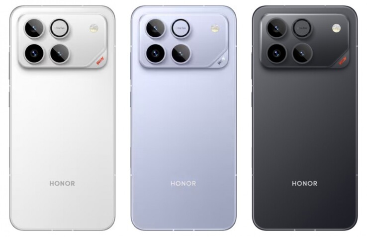 The Honor Win features a 50 MP OIS-enabled primary camera (Image source: Honor)