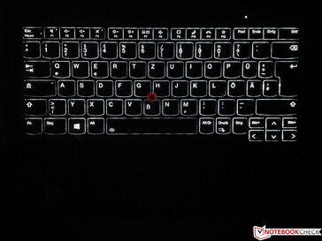 Keyboard illumination