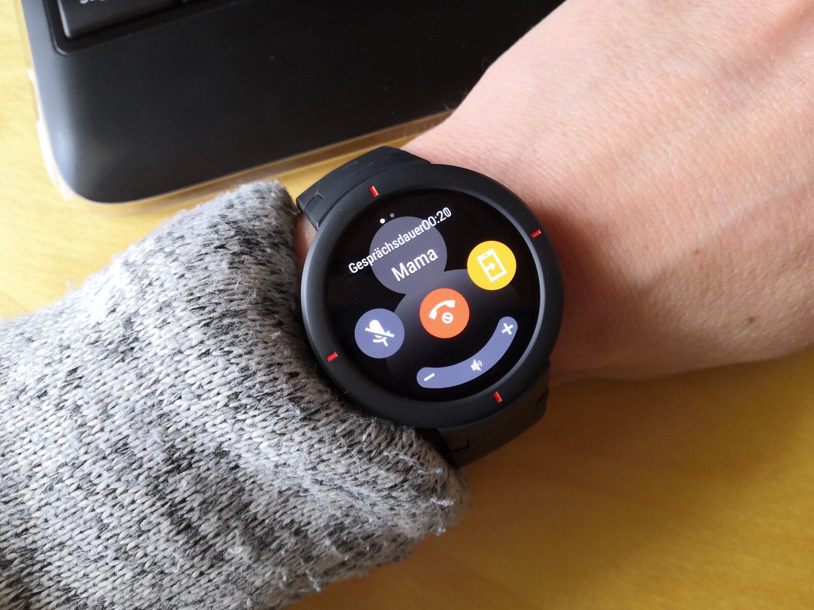 Amazfit verge 2025 whatsapp