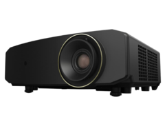 The JVC LX-NZ30 projector has up to 3,300 lumens brightness. (Image source: JVC)