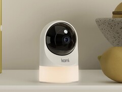 Kami&#039;s Fall Detect camera has an 87° view. (Image source: Kami Vision)