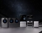 LG will show a new washer dryer, washing machine and dryer at CES 2025. (Image source: LG)