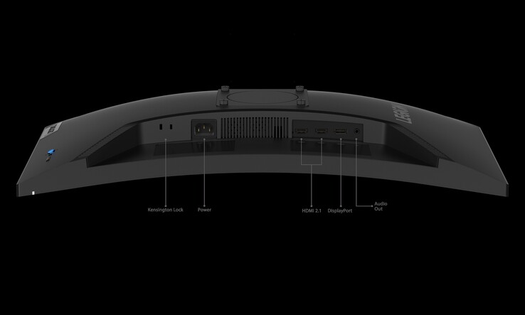 Lenovo Legion R27qc-30 ports (image source: Lenovo)