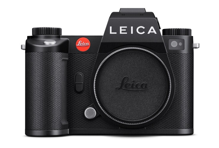 The Leica SL3-S won't have the white Leica lettering, but an otherwise identical design to the Leica SL3 (Image source: Leica)