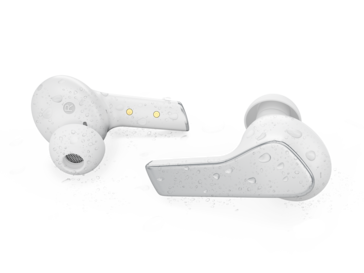 Lenovo Smart Wireless Earbuds White (image via Lenovo)