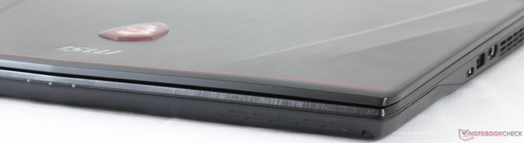 MSI GS43VR 7RE (i7-7700HQ, GTX 1060) Laptop Review - NotebookCheck