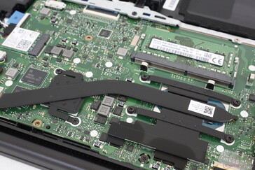 Discrete Nvidia GPU (left) with Intel CPU (right)