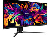 The MAG 341CQP QD-OLED is available from $899.99 in the US. (Image source: MSI)