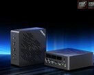 The ER397-AI and ER936-AI mini PCs are now available to purchase. Pictured: a promo picture of the mini PCs. (Image source: Minix - edited)