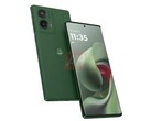 Unofficial image of Moto G96 5G in Greener Pastures color. (Image source: Android Headlines)