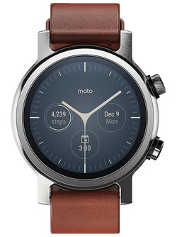 In review: Moto 360. Test unit provided by eBuyNow.