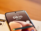 The Motorola Edge 70 Pro's display is very sharp and bright.