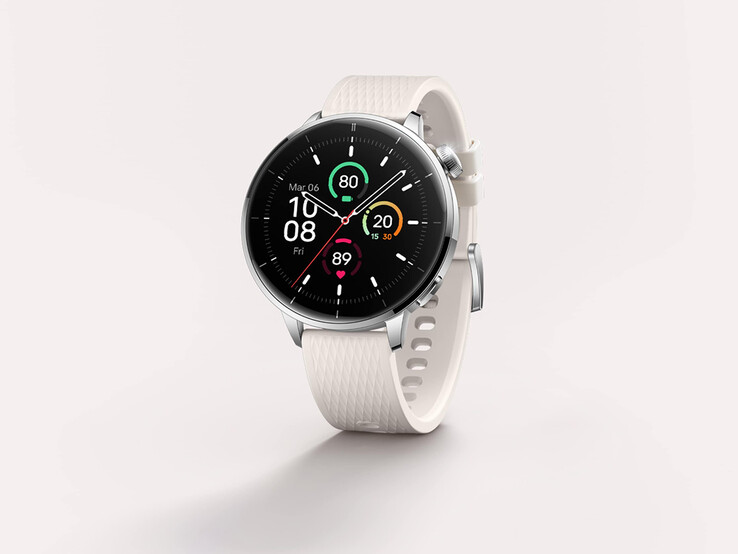The 43mm OnePlus Watch 3 also looks very similar to the Oppo Watch X2 mini (Image source: OnePlus)
