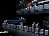 The Nio 5 seat ES8 SUV pictured