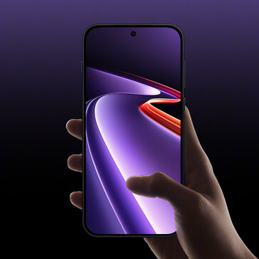 The display of the phone