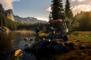 A more useful setup geared for camping and exploration (Image source: BMW)