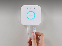The Philips Hue Bridge is receiving software version 1967054010. (Image source: Philips Hue)
