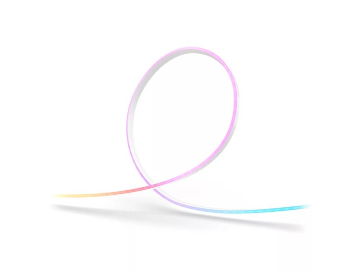 The Philips Hue Essential Flex Strip light