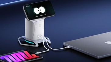The Pisen iDock charging station is designed to charge laptops, smartphones, and tablets. (Image source: Pisen)