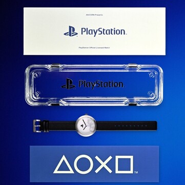 PlayStation Limited Edition Mechanical Watch Light Mode. (Image source: Anicorn)