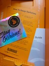 A cool Glorious sticker and a manual are included, too (Image source: Notebookcheck)