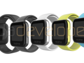 The new Realme Watch render. (Source: XDA)