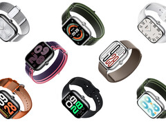 Redmi Watch 5's display has a peak brightness rating of 1,500 nits (Image source: Xiaomi - edited)