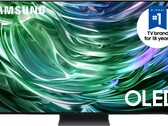 The 65-inch Samsung S90D OLED TV is now avaialble for half its original list price (Image source: Samsung)