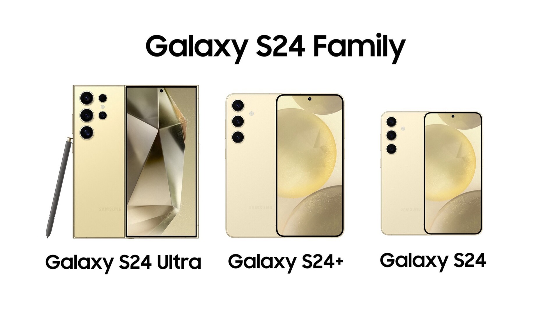Samsung Galaxy S24 Ultra: Exklusive Farben erstmals in offiziellen Rendern,  Hands-On-Bilder zeigen eingeschaltetes Display -  News